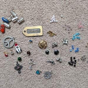 Coach Assorted Charms and Beads